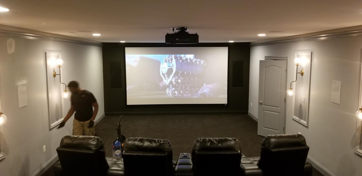 Curated visual reference: Home Theater Installation Affordable Options Reference: Home Theater Room
